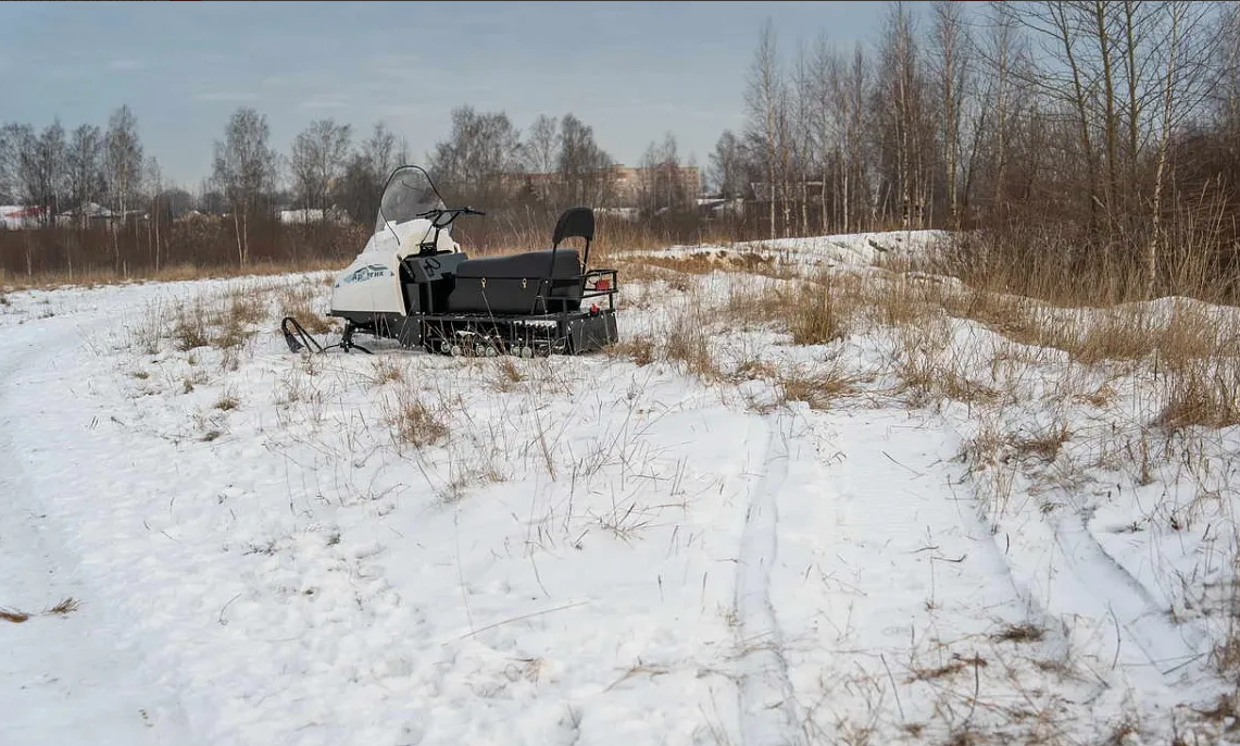 Снегоход БТС "АРКТИК 4Т" 18.5 л.с. э/зап, реверс, тормоз в Владивостоке