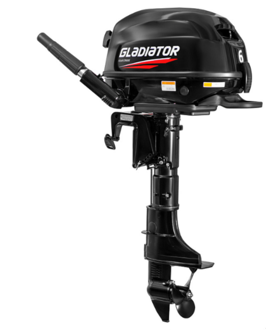Лодочный мотор GLADIATOR GF6HS в Владивостоке