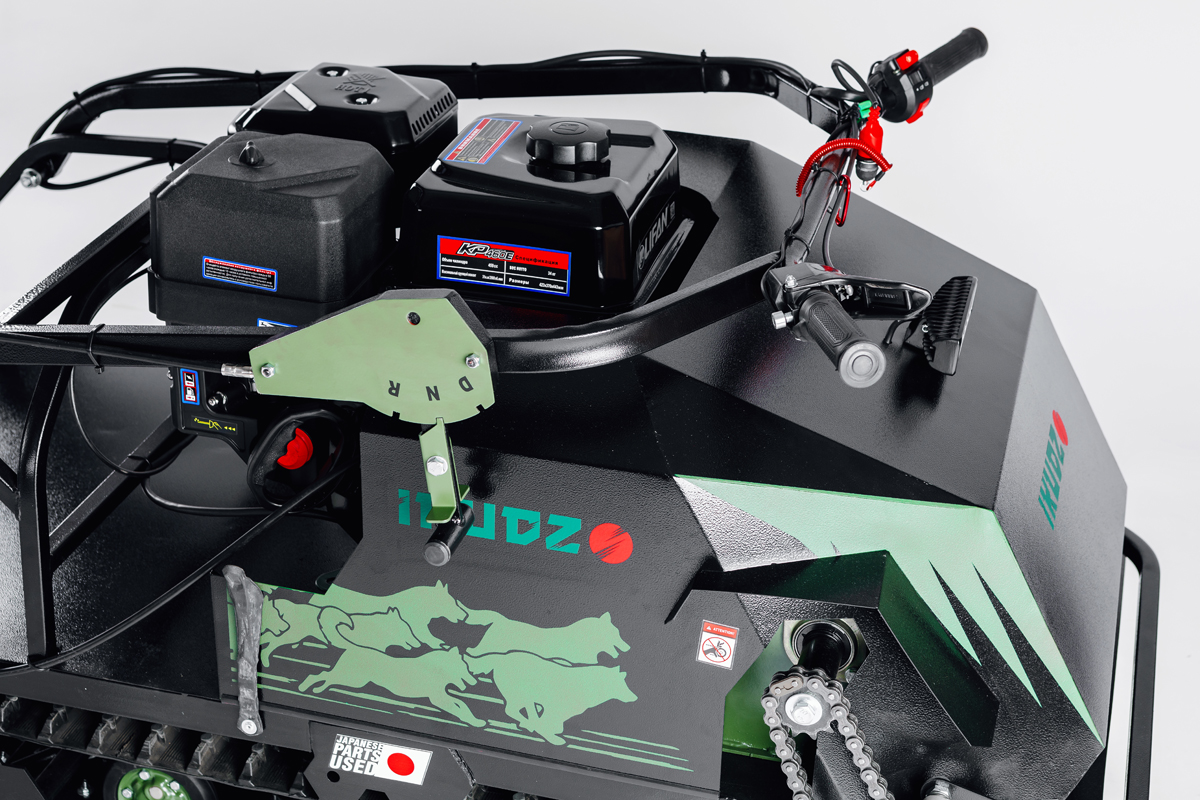 МОТОБУКСИРОВЩИК IKUDZO TERRAIN 1500/700 EKR20 в Владивостоке