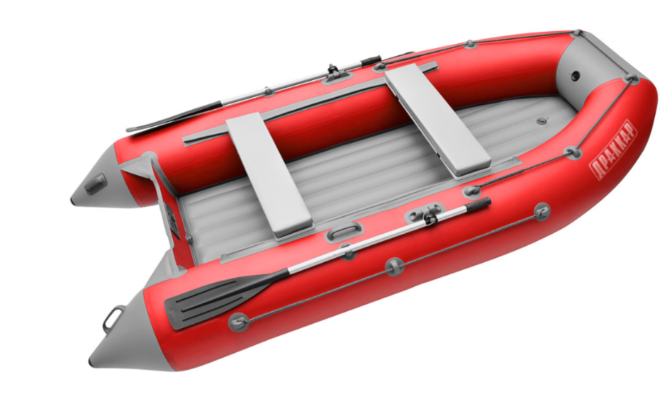 ЛОДКА ДРАККАР 3400 НДНД CLASSIC (БЕЗКИЛЬ) в Владивостоке