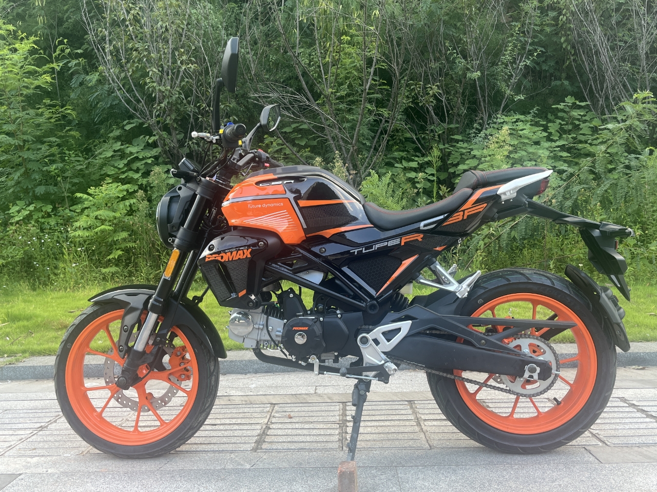Мопед PROMAX CB130R (49) в Владивостоке