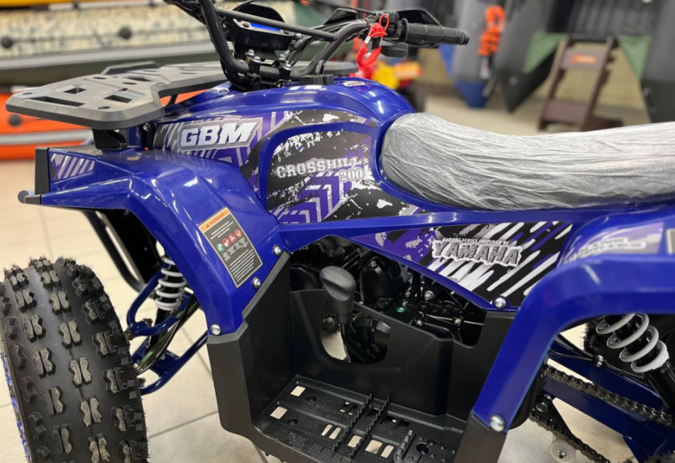 Квадроцикл GBM CROSS HILL 200 NEW в Владивостоке