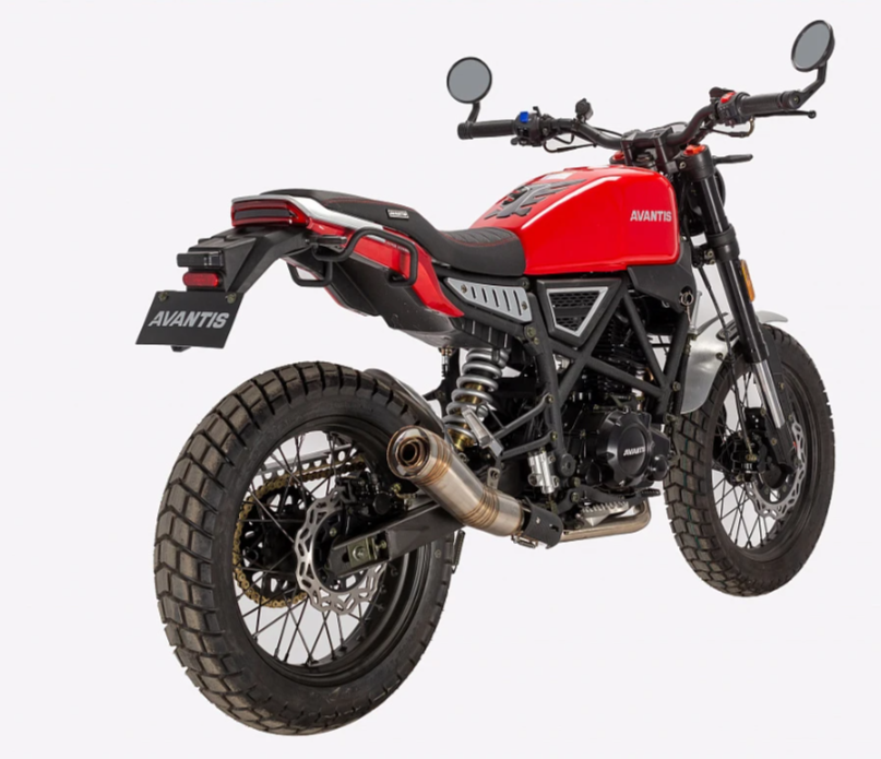 Мотоцикл AVANTIS CITY 250 ПТС в Владивостоке