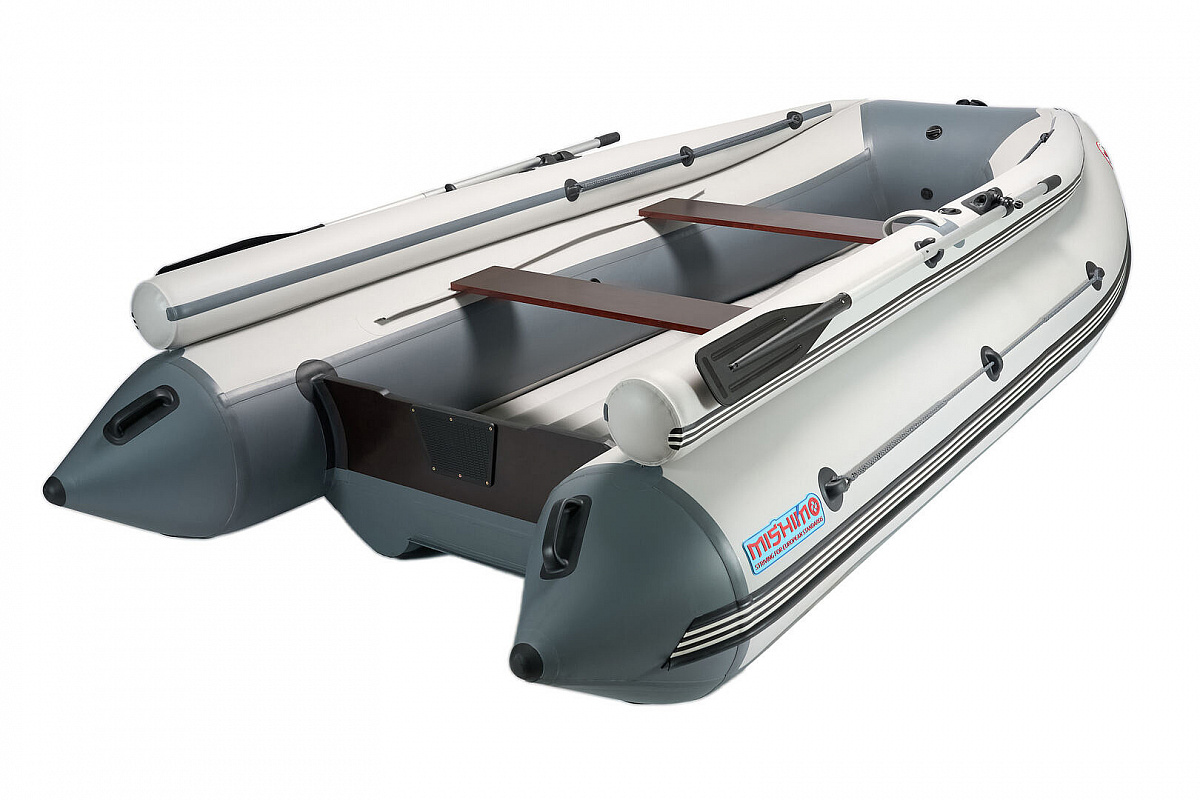 Лодка MISHIMO FAMILY LITE DF 430 в Владивостоке