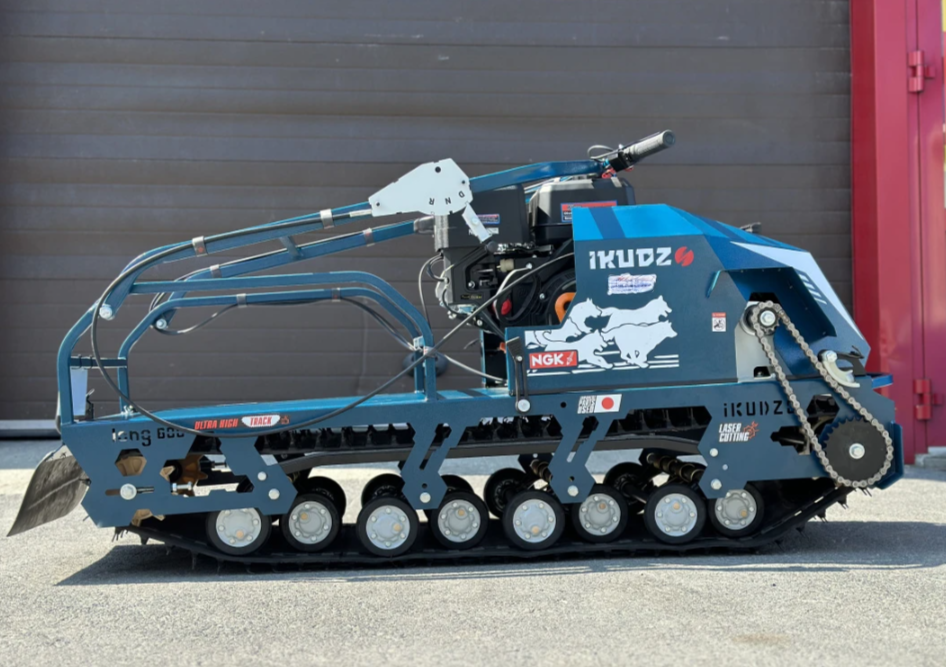 Мотобуксировщик IKUDZO TERRAIN 1500/600 EKR24 (с реверсом) (двс PROMAX) в Владивостоке