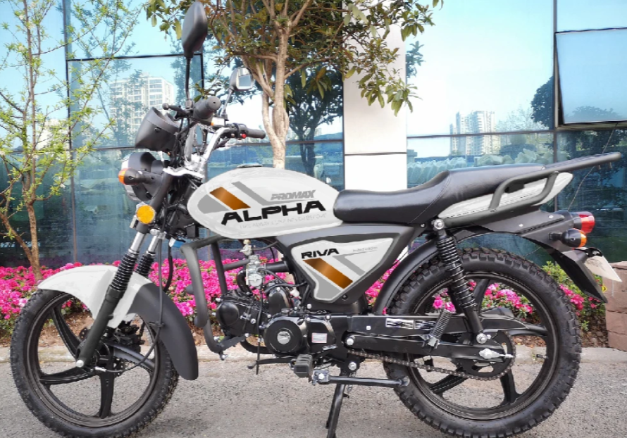 Мопед PROMAX ALPHA RIVA 130(49) в Владивостоке