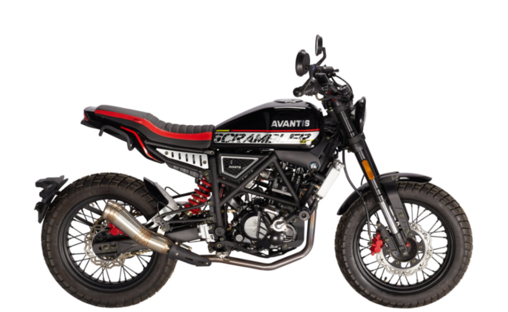 Мотоцикл Avantis City New 250 ПТС в Владивостоке