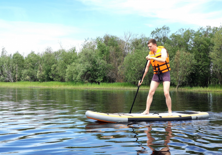 SUP (САП) Доска MISHIMO DINO 10(305) в Владивостоке