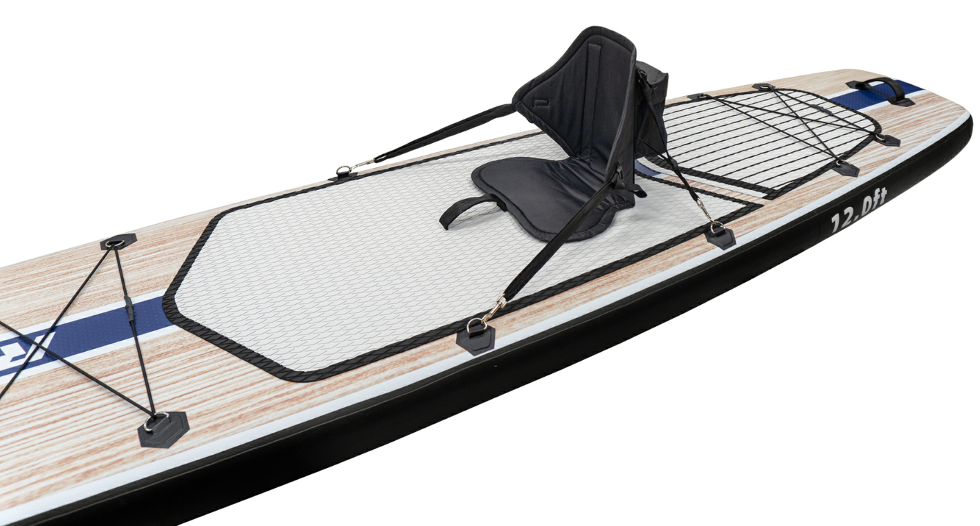 Сап-борд синий 12ft RIVIERA в Владивостоке