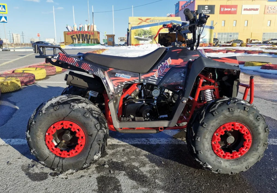 Квадроцикл GBM SHARP KIDS 125 в Владивостоке