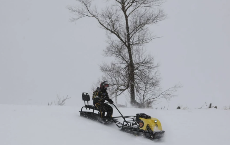 Мотобуксировщик РЫБАК PKD. PSD 13 л.с. (длинная база 1430мм) в Владивостоке
