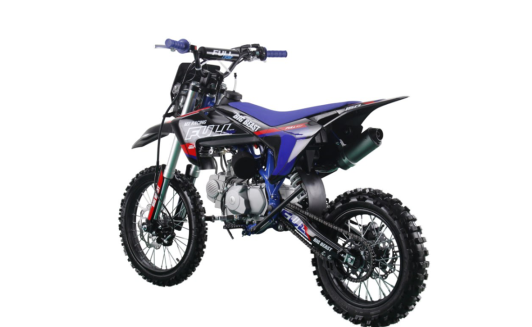 Питбайк FullCrew Big Beast 150cc 17\14 (механ., эл.стартер) в Владивостоке