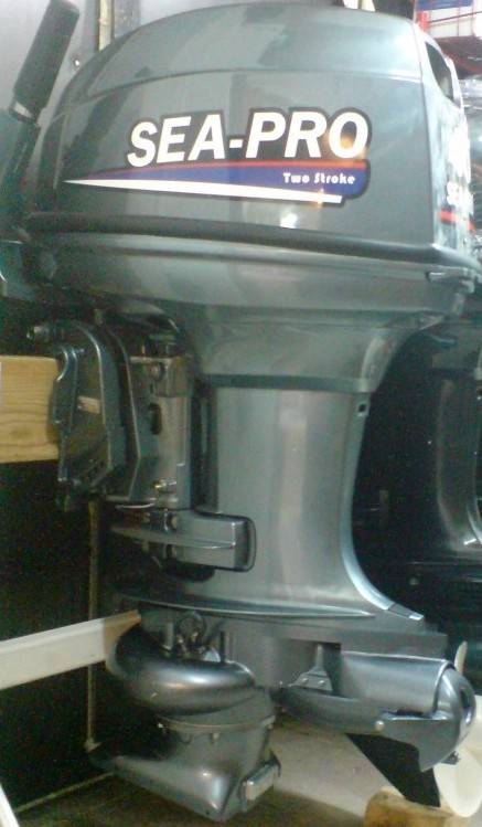 Лодочный мотор SEA-PRO T 40JS водомет в Владивостоке