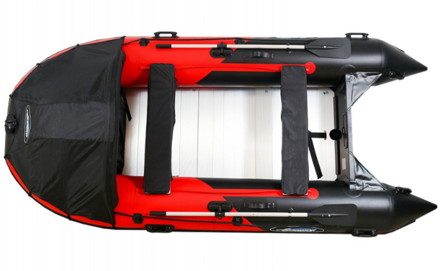 НАДУВНАЯ ЛОДКА GLADIATOR D370AL в Владивостоке