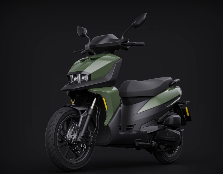 Скутер FAIDET Fresco 200 (49) в Владивостоке