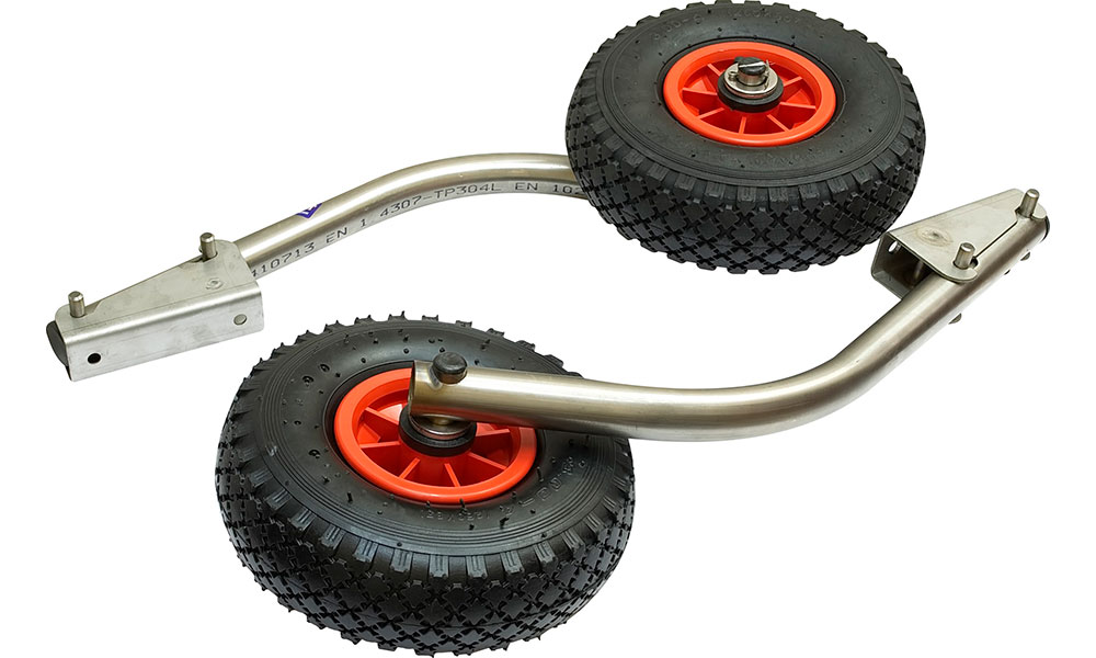 Транцевые колеса модульные для нднд из нержавеющей стали в Владивостоке