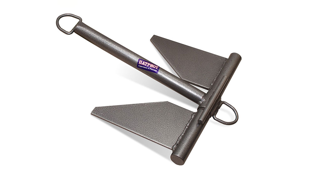 Якорь 4,5 кг в чехле ПВХ в Владивостоке