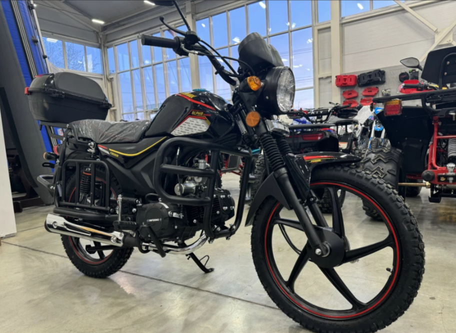 Мопед PROMAX ALPHA TOURIST 150(49) LUX в Владивостоке