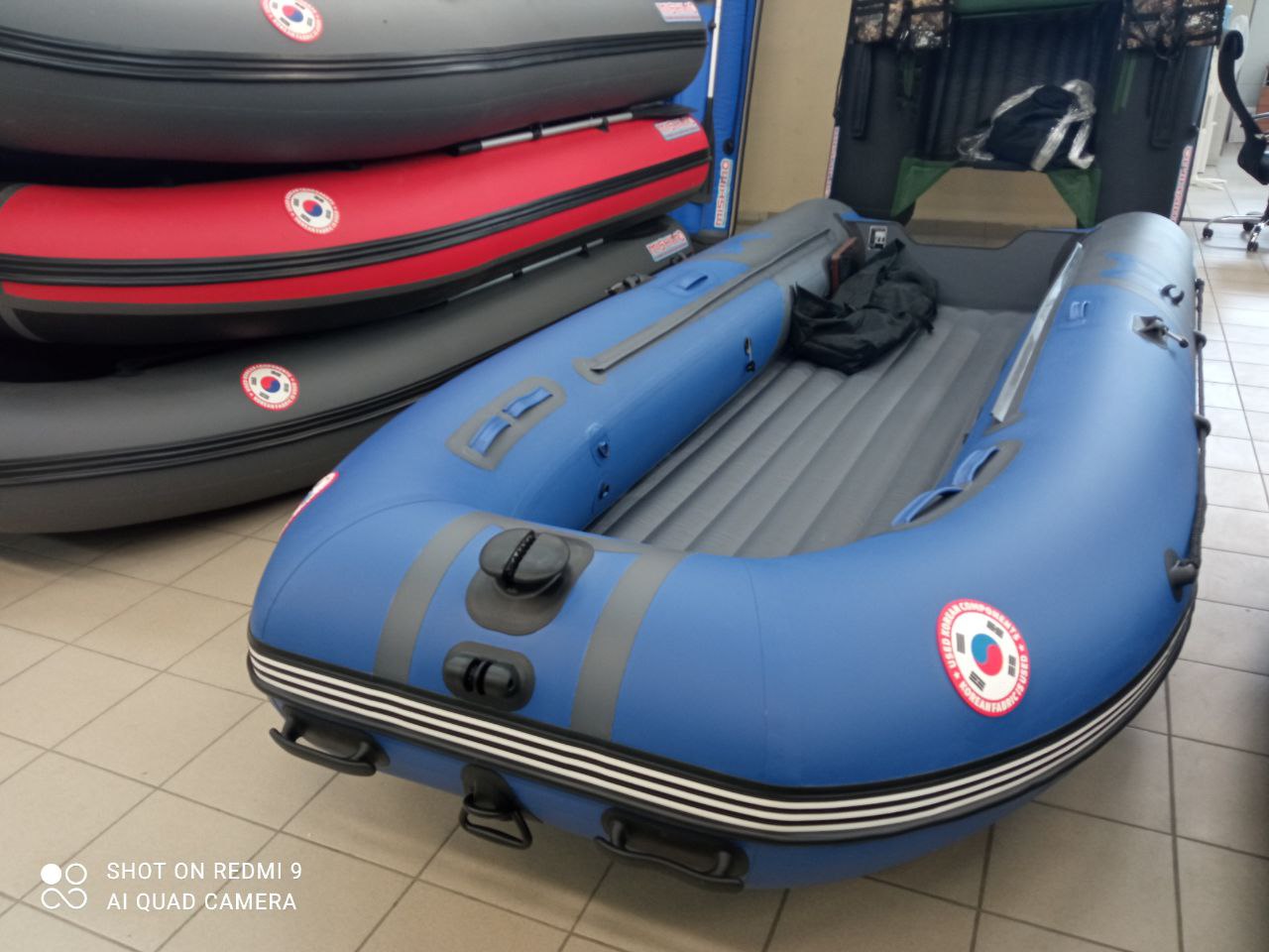 Лодка MISHIMO RIVER JET 390 под водомет в Владивостоке