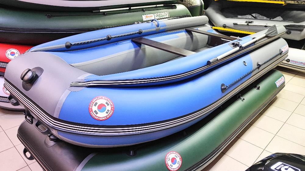 Лодка MISHIMO FAMILY PRO 350 в Владивостоке