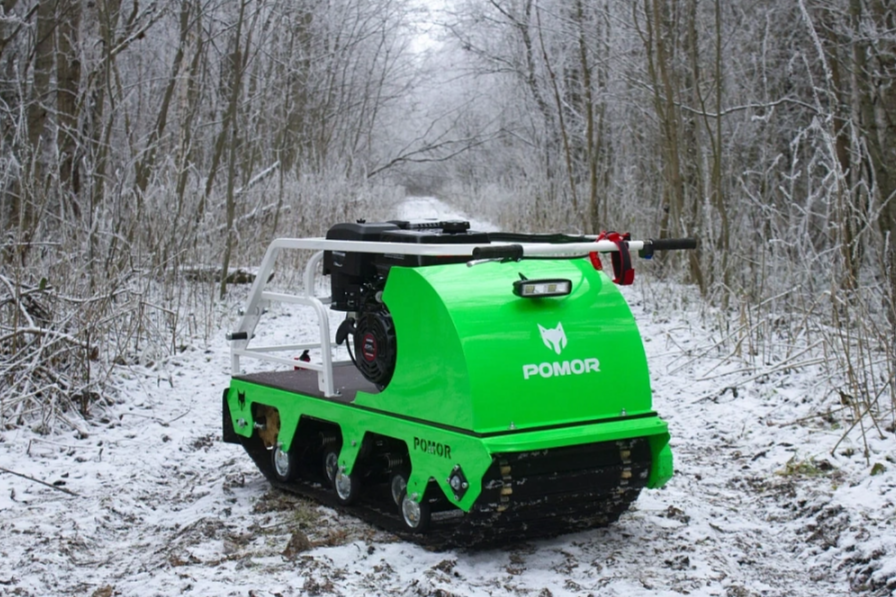 Мотобуксировщик POMOR X-500 K9 в Владивостоке