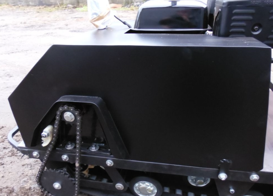 Мотобуксировщик AhtaR Зима 15 л/с с вариатором в Владивостоке