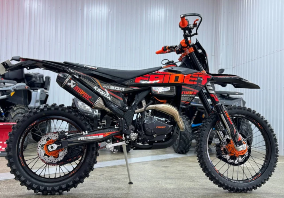 Кроссовый мотоцикл FAIDET PR300 MAX WP в Владивостоке