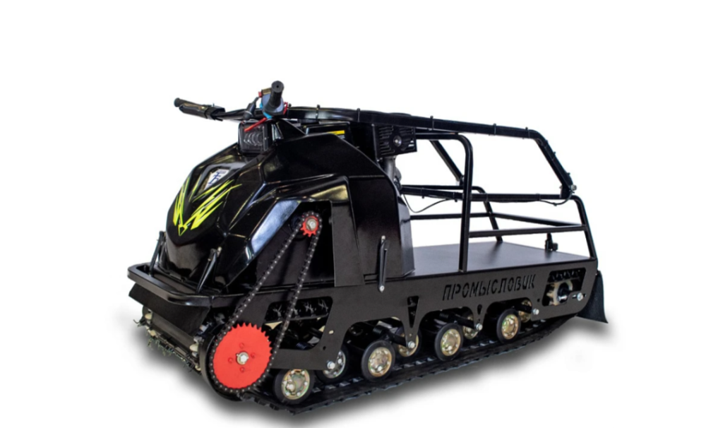 Мотобуксировщик БУРЛАК-M2 LFK 13 л.с. с эл/зап (передний привод, катки) в Владивостоке