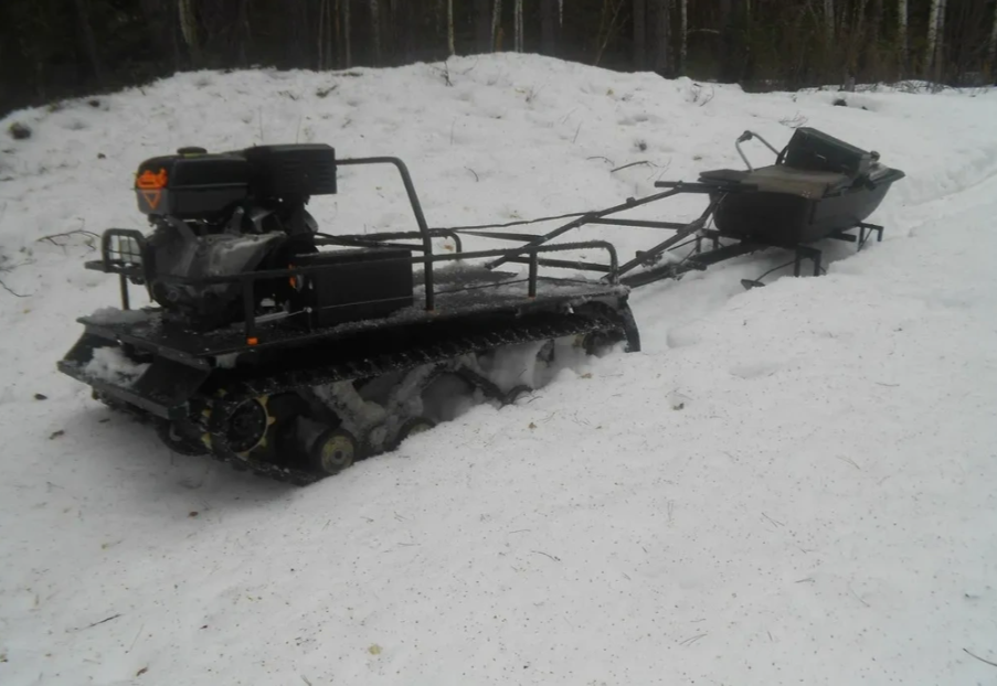 Мотобуксировщик AhtaR L 9 в Владивостоке