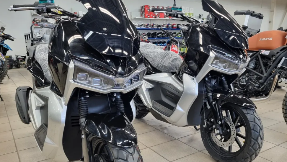 МаксиСкутер PROMAX ADV 200(49) (REPLICA HONDA) в Владивостоке