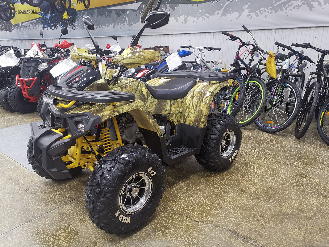 Квадроцикл PROMAX STORM 190 PRO в Владивостоке