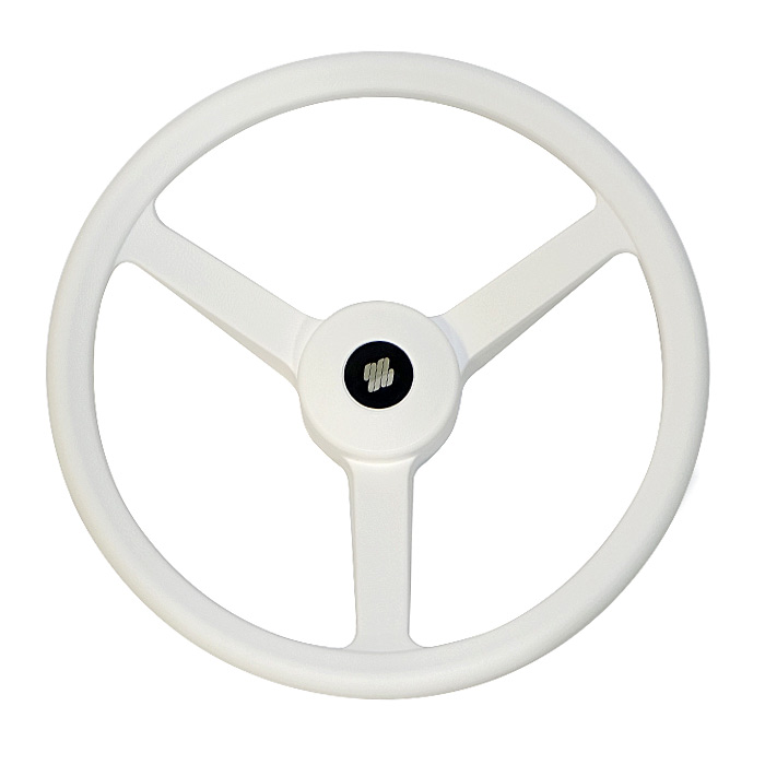 Колесо рулевое ULTRAFLEX V.32W белое в Владивостоке