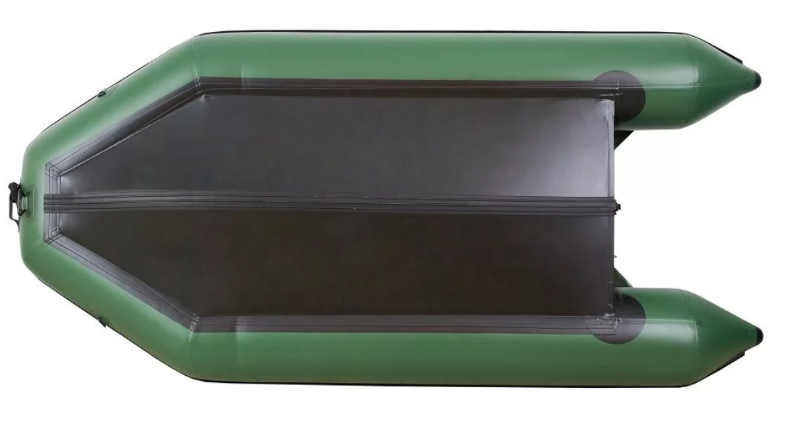 МОТОРНО-ГРЕБНАЯ ЛОДКА ПВХ GLADIATOR А 340 ТК С ФАНЕРНЫМ ПОЛОМ в Владивостоке