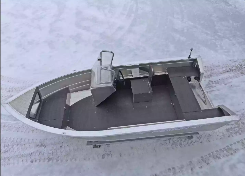 Алюминиевая лодка Неман-400 С в Владивостоке