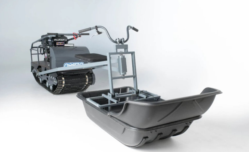 Мотобуксировщик ОНЕГО 500 15 FRONT LIMITED в Владивостоке