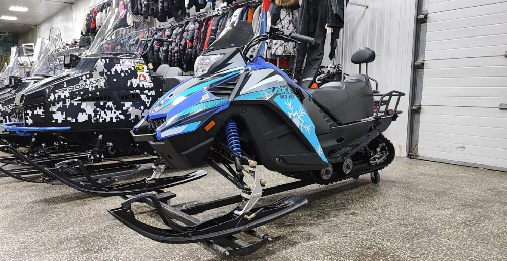 Снегоход Ataki WD150 в Владивостоке