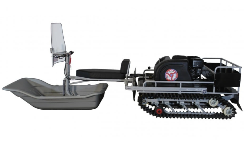 Мотобуксировщик УРАГАН Медведь 20 л.с. в Владивостоке