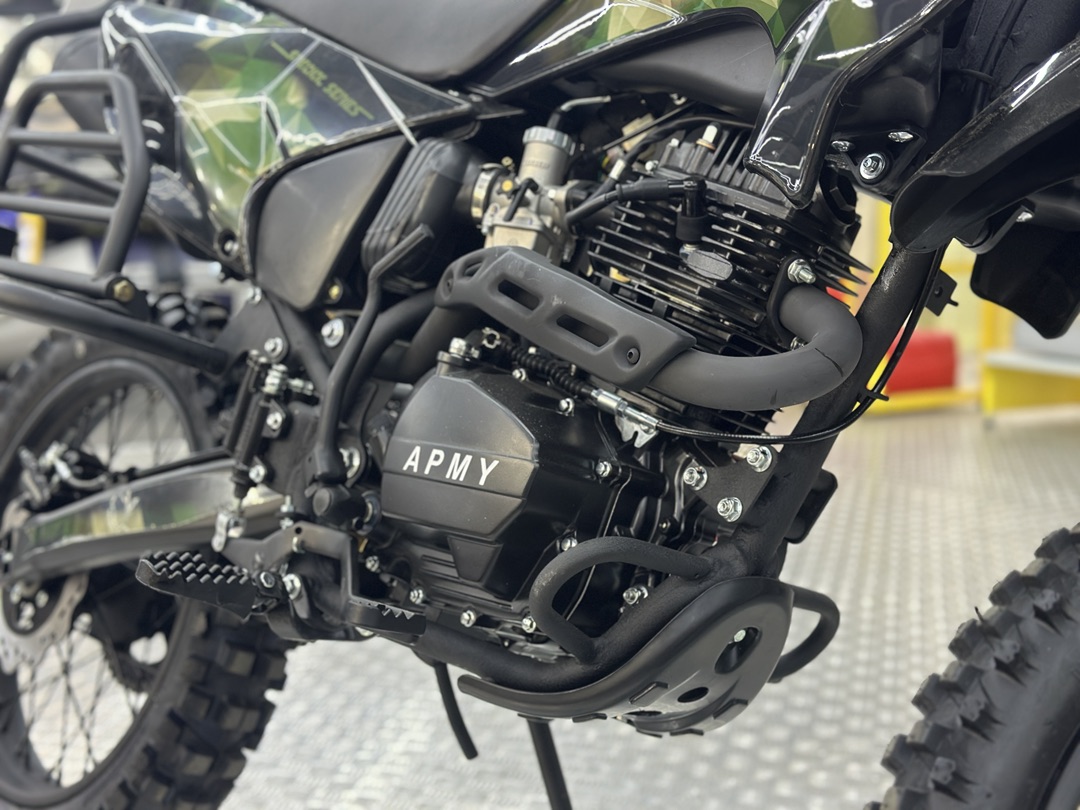 Кроссовый мотоцикл PROMAX ARMY 250 в Владивостоке