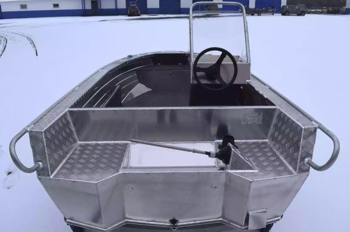 Алюминиевая лодка Wyatboat-390 C в Владивостоке