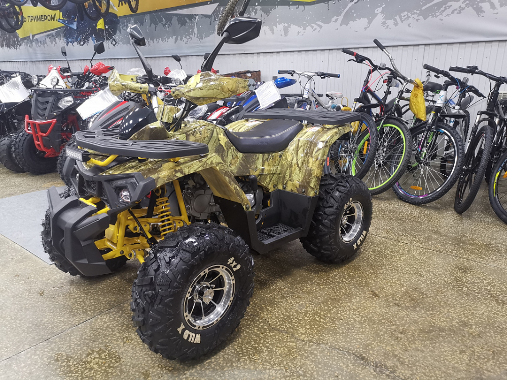 Квадроцикл PROMAX STORM 190 PRO в Владивостоке