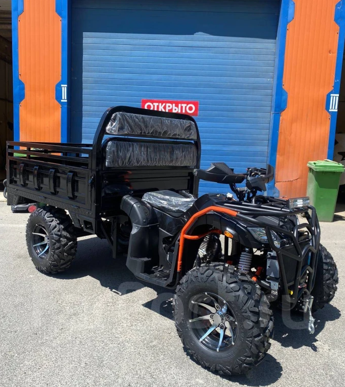 Квадроцикл PROMAX Фермер 350 4x4 ALL ROAD в Владивостоке