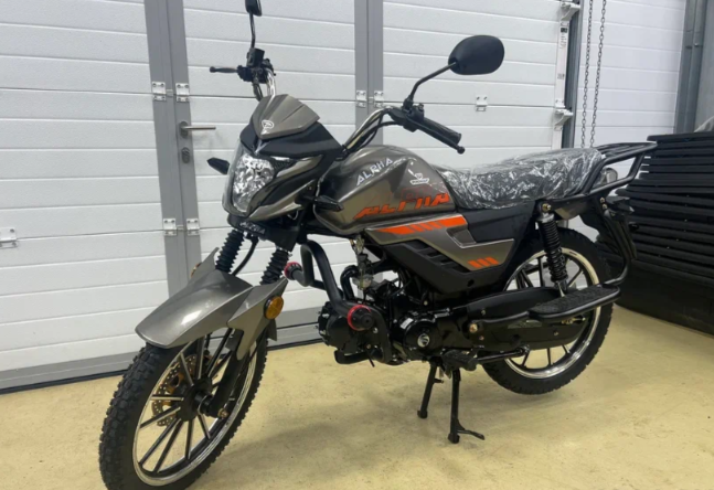 Мопед PROMAX ALPHA PRIDE 130 в Владивостоке