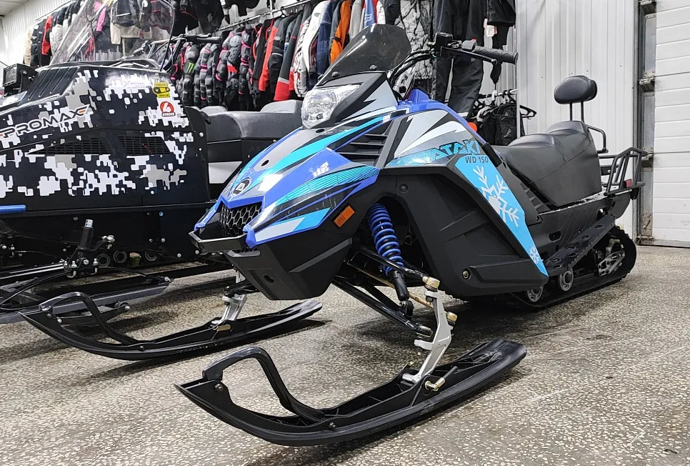 Снегоход Ataki WD150 в Владивостоке