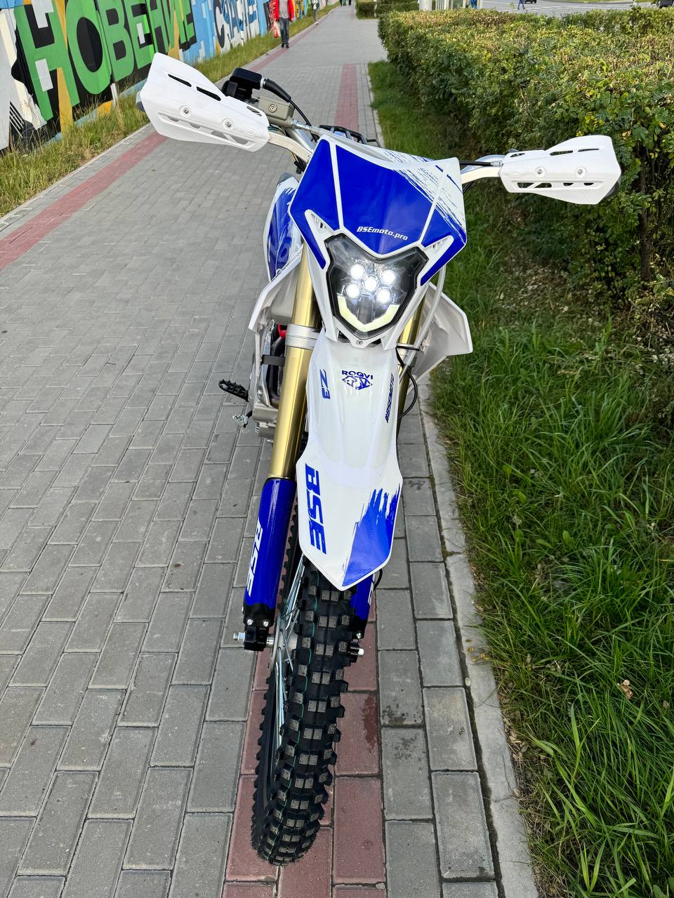 Эндуро / кросс мотоцикл BSE Z3 21/18 в Владивостоке