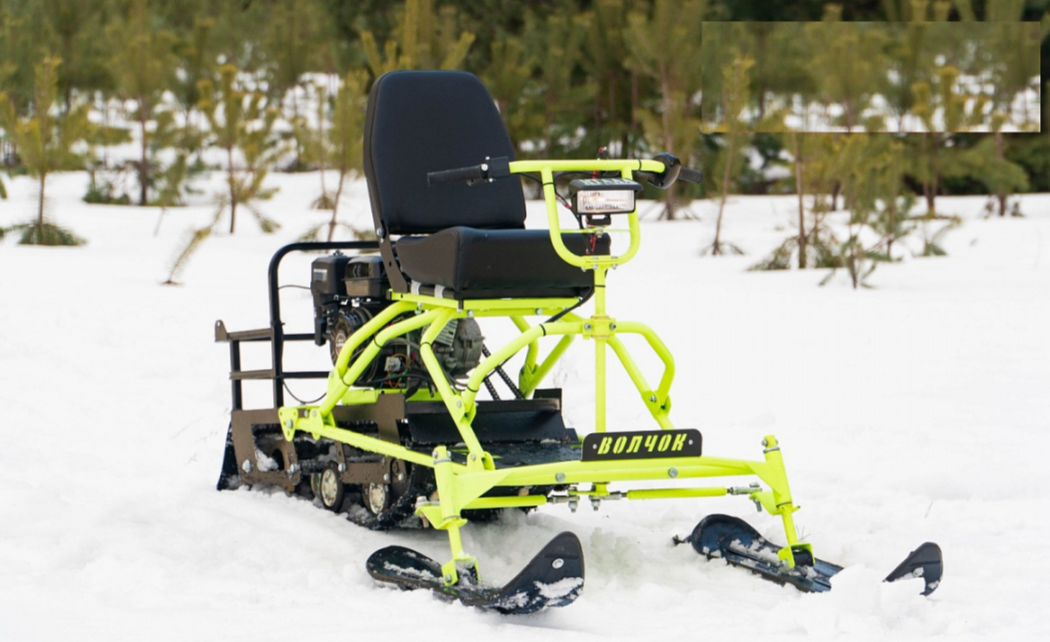 Мотобуксировщик Волчок 6.5 лс, редуктор в Владивостоке