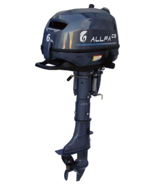 Лодочный мотор ALLFA CG F6 в Владивостоке
