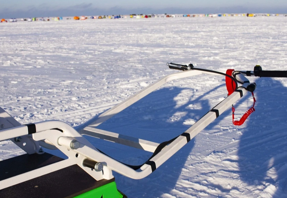 Мотобуксировщик POMOR X-400 K6.5 в Владивостоке