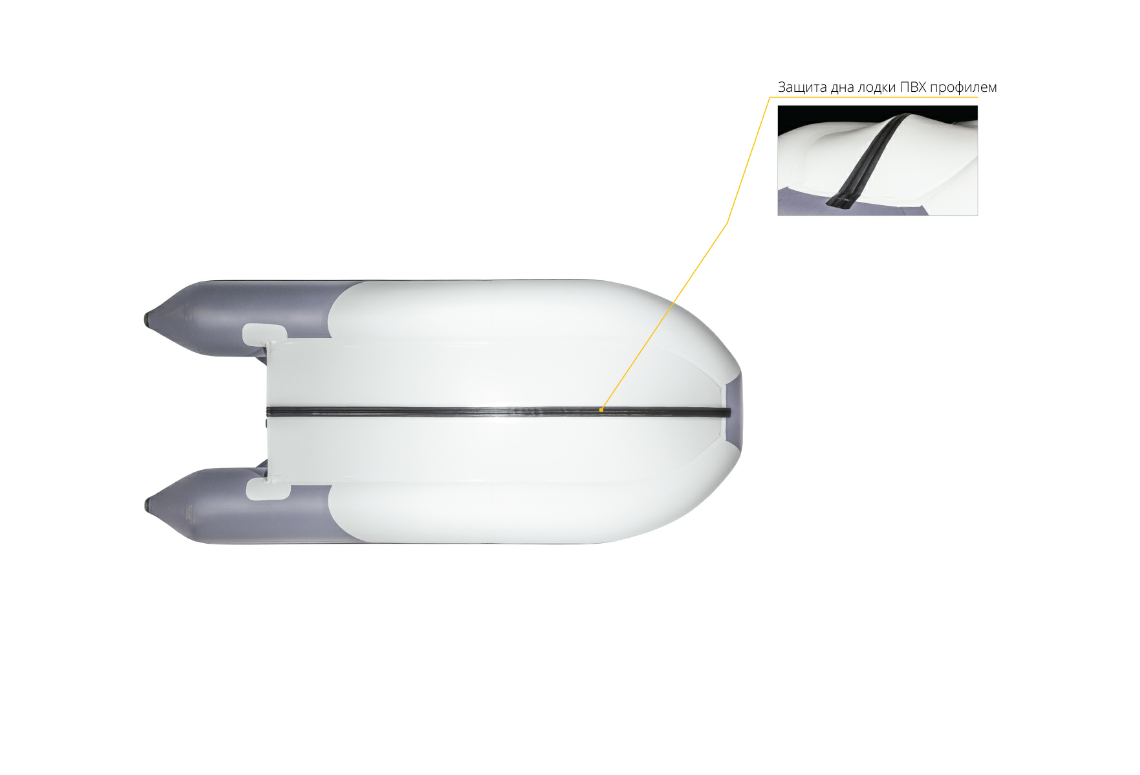 Лодка Ривьера Компакт 3600 СК в Владивостоке