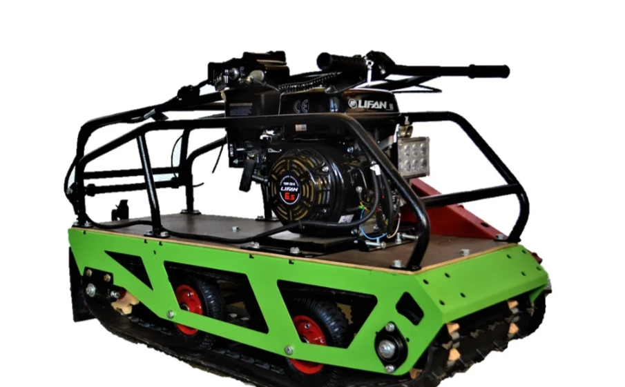 Мотобуксировщик БТС «МАЛЕК»  380/7  БЕЗ э/зап. LIFAN/LONCIN (60 Ватт) в Владивостоке