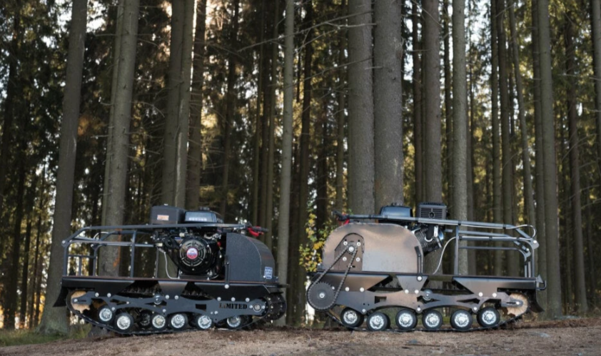 Мотобуксировщик ОНЕГО 500 15 FRONT LIMITED в Владивостоке